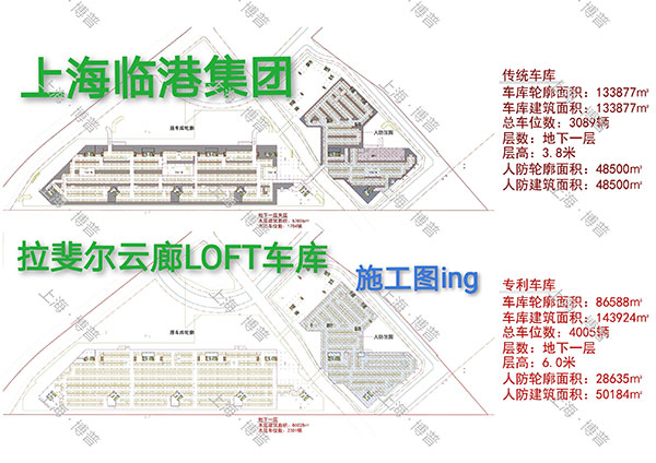 那曲G60科创云廊LOFT专利车库（上海博普授权）