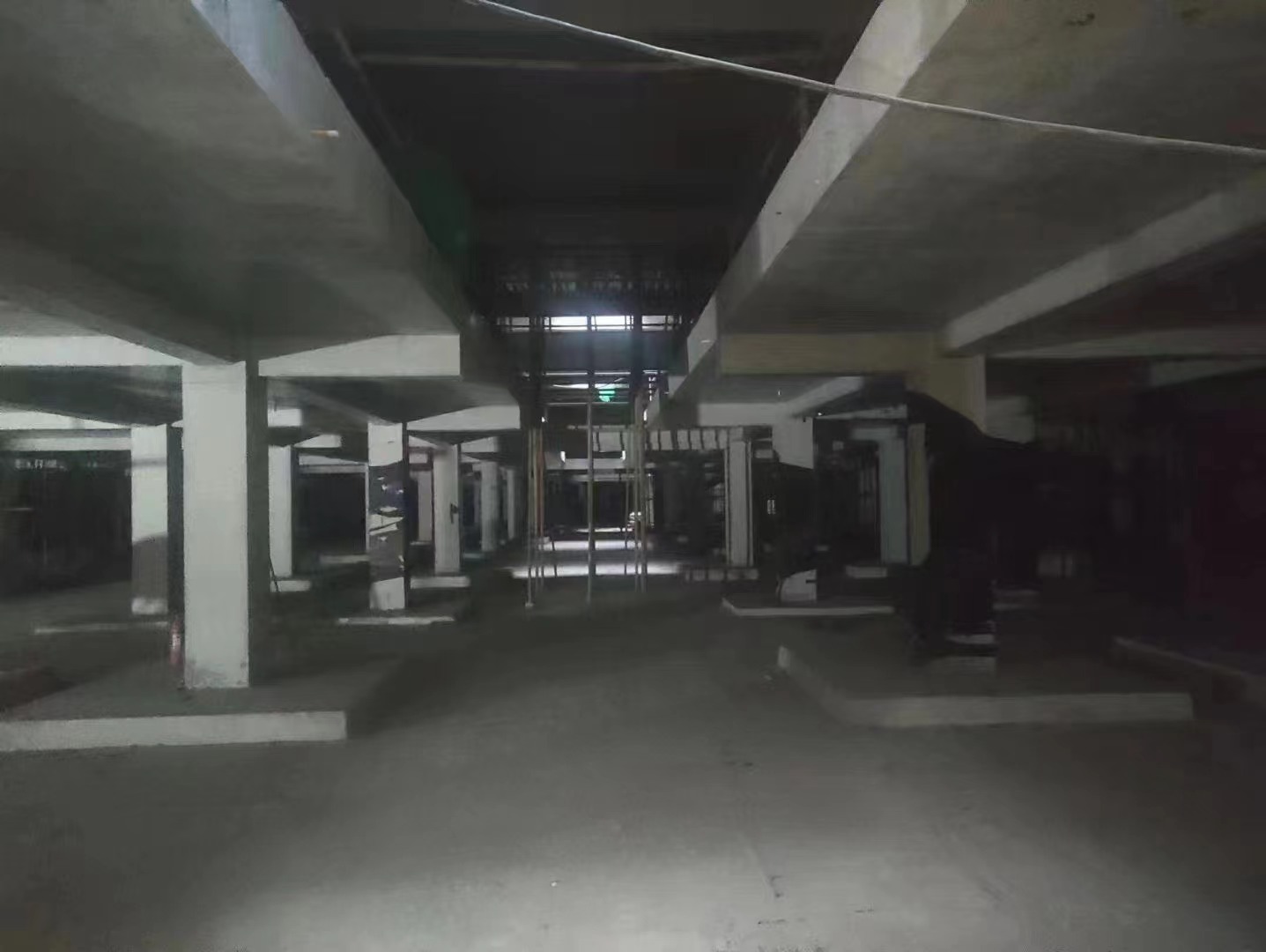 那曲山东又一个上海博普LOFT车库拔地而起